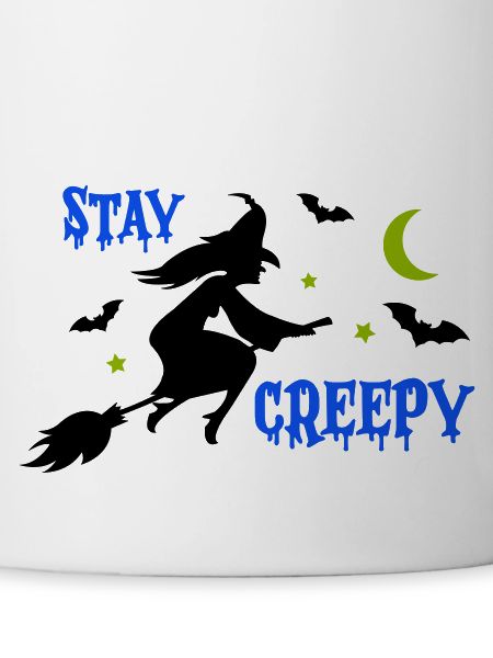 Stay Creepy Witch 1
