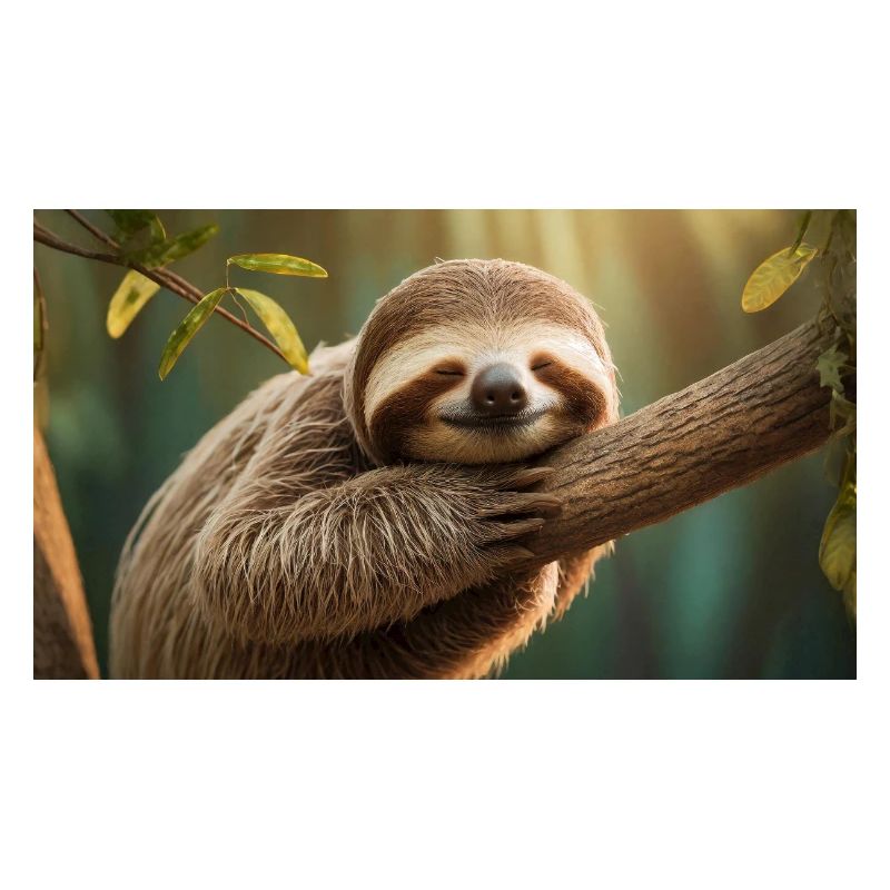 Cute animals chilling – sloth