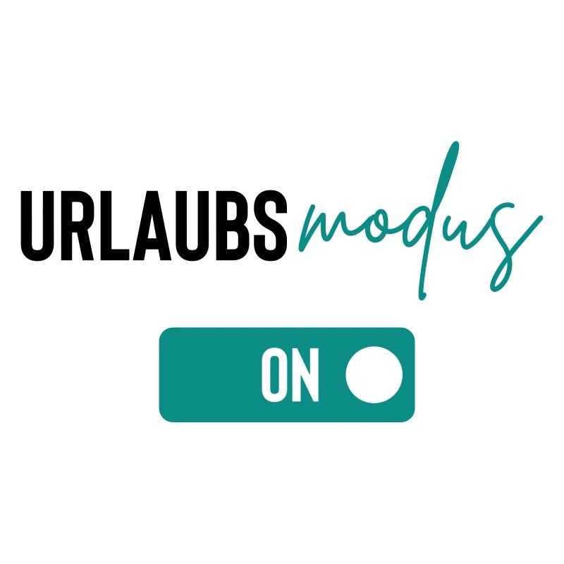 urlaubsmodus