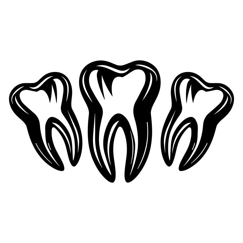 Icône de dentiste dentaire dentaire dentaire