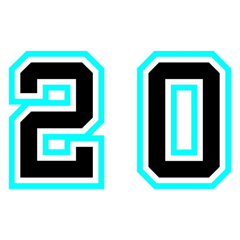 Symbole de 20 chiffres