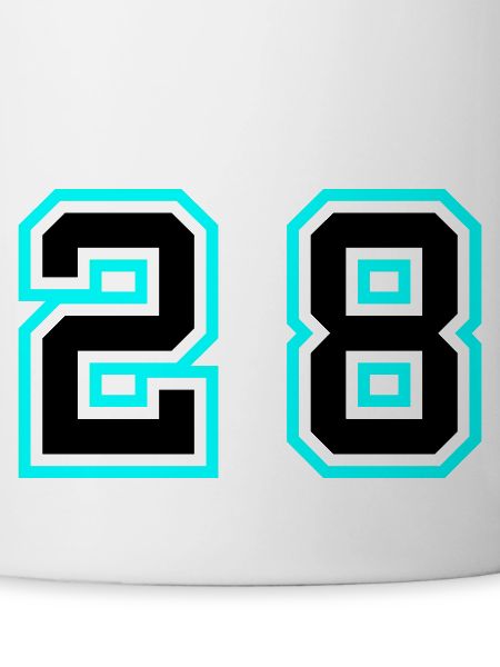 28 number symbol