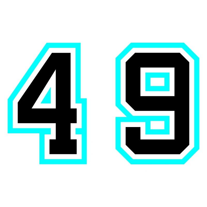 49 Symbole numérique