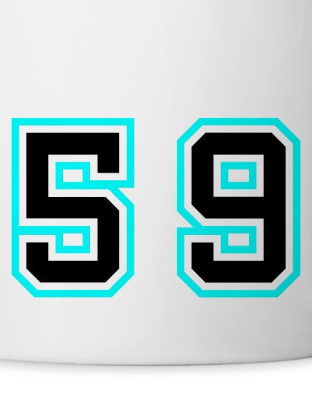 59 Number Symbol