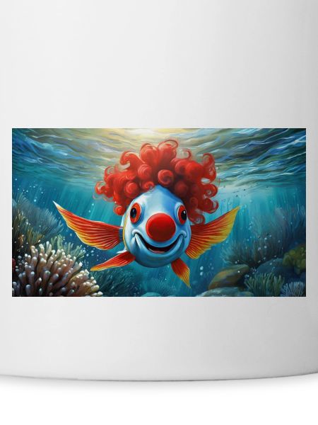 Pun ambiguous german expression - Clownfisch