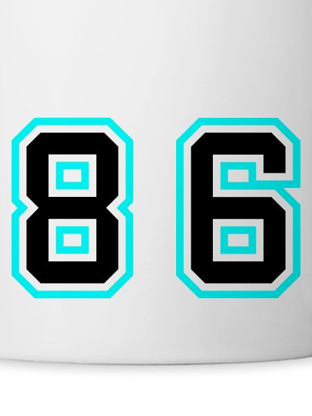 86 Symbole numérique