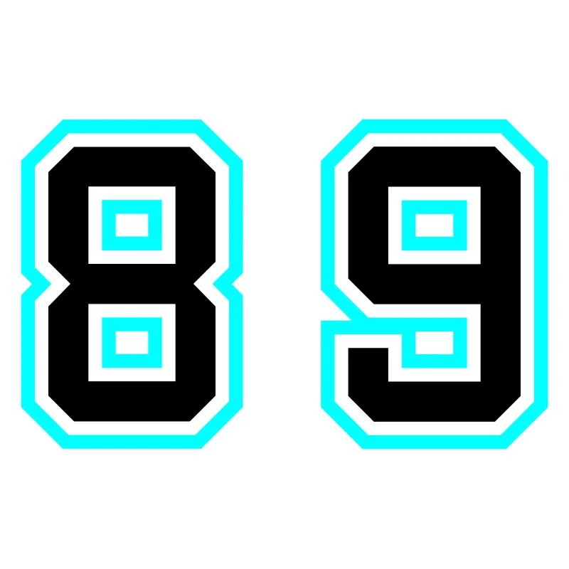 89 Symbole numérique