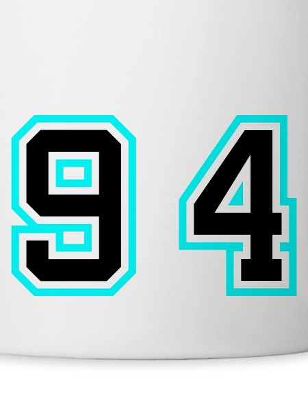 94 Symbole numérique
