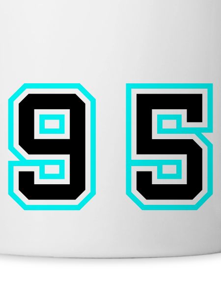 95 Number Symbol