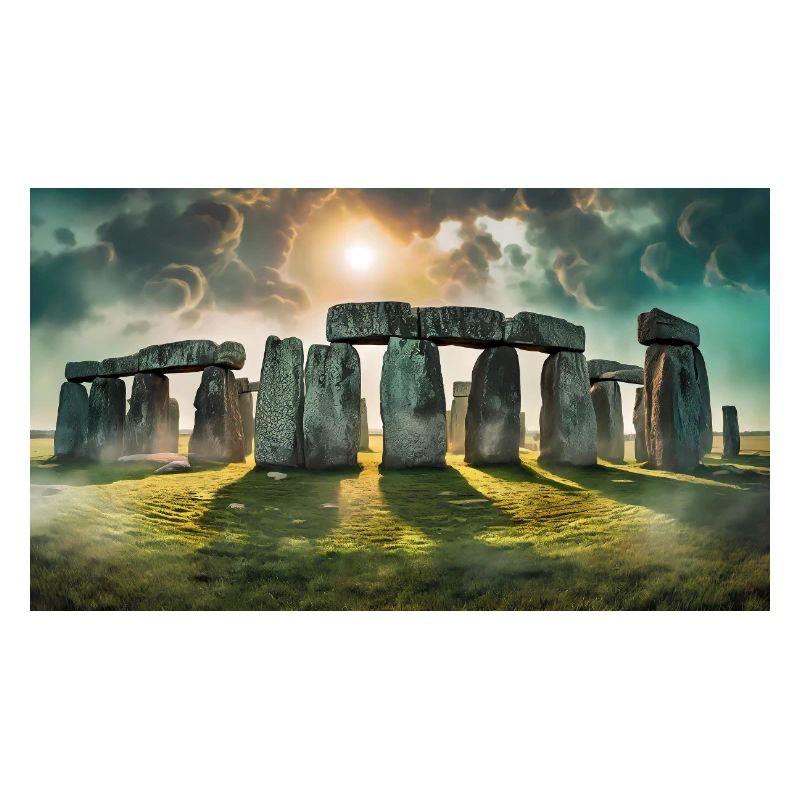 wunderschöne mythische Orte – Stonehenge