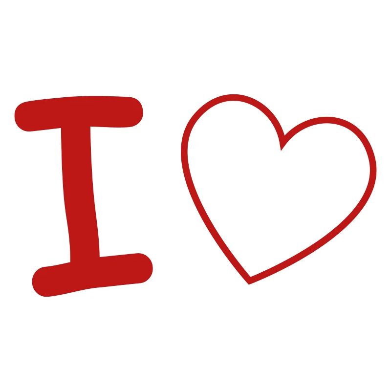 i love