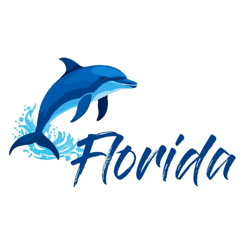 Dolphin Florida Vacation