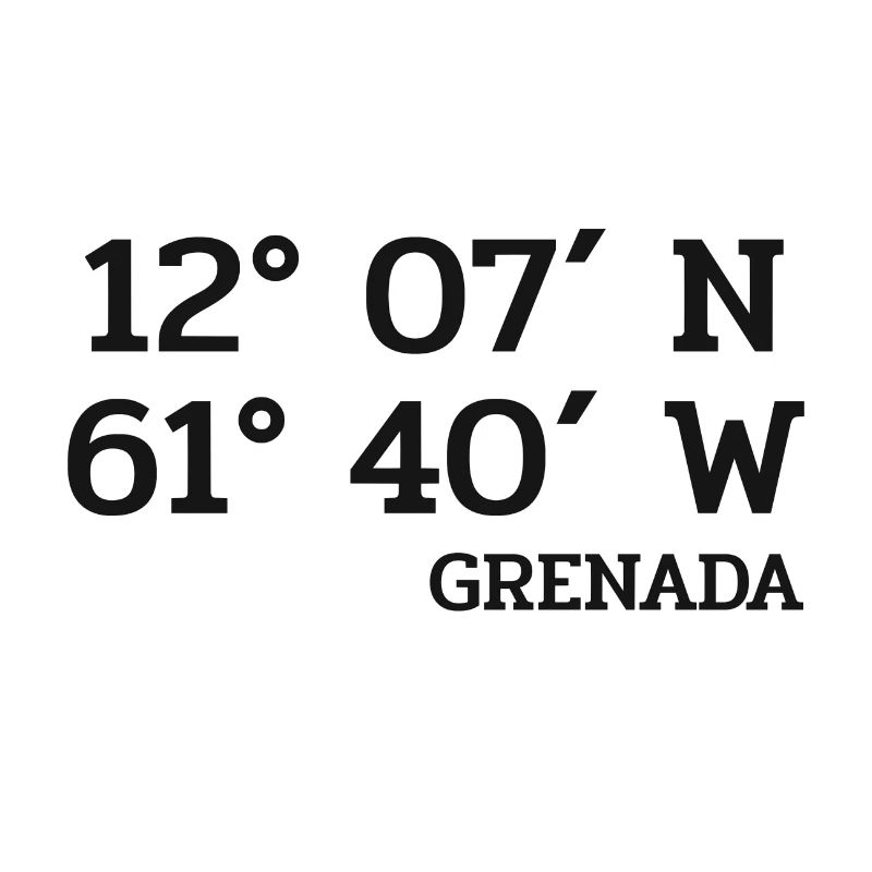 Coordonnées Grenade - Coordonnées - Caraïbes