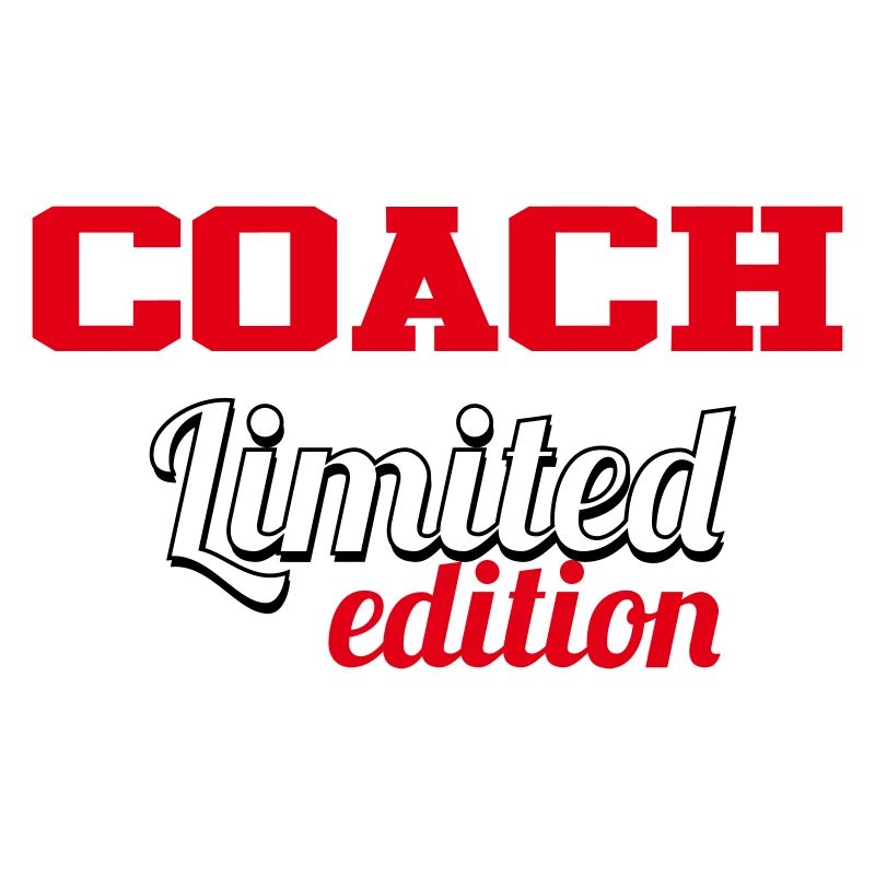 COACH LIMITIERTE AUFLAGE
