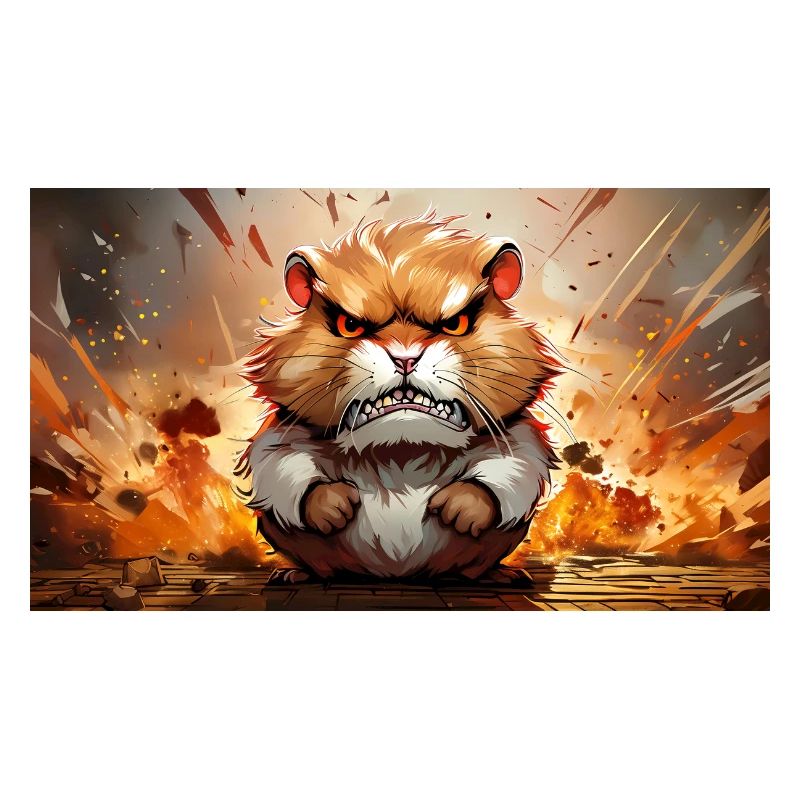 Animaux mignons - hamster