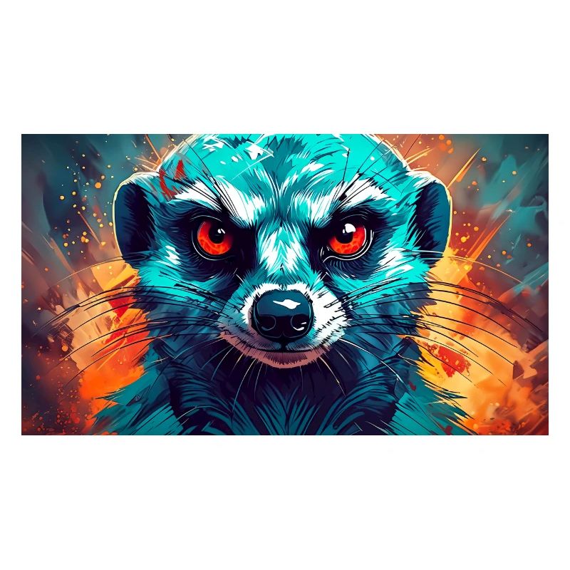Animaux mignons - suricate