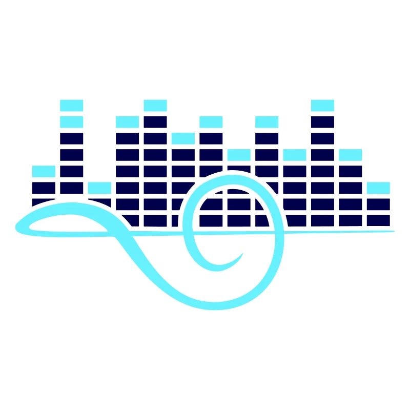 Production musicale clef note mélodie son