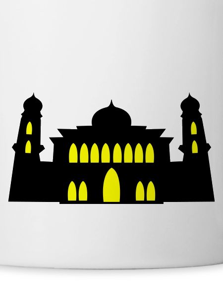 mosque silhouette