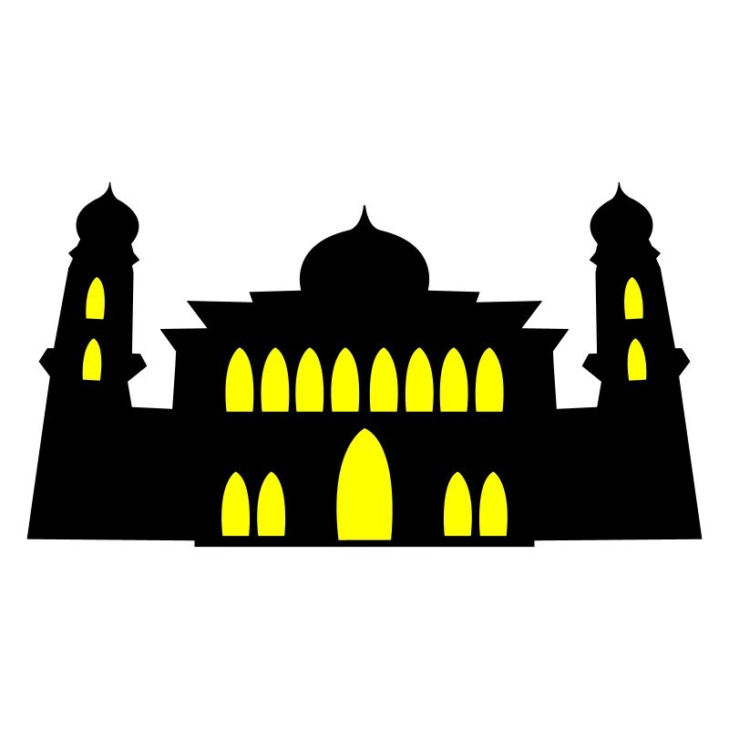 moschee silhouette