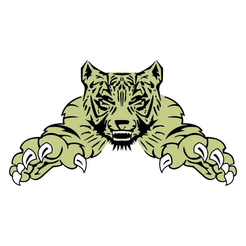 Attaque de tigre