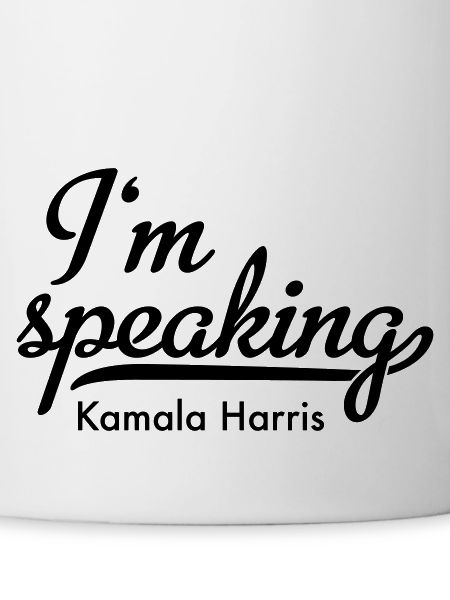I'm speaking