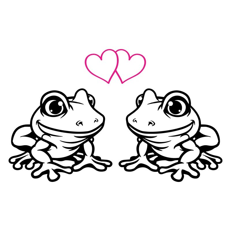 frosch comic love