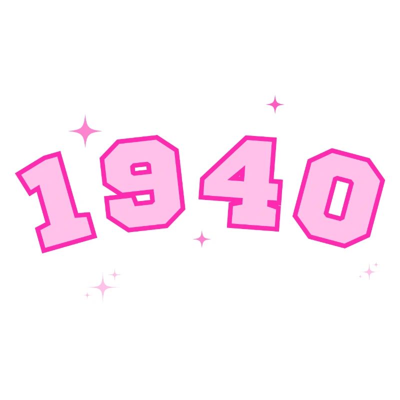 1940 rose étoile