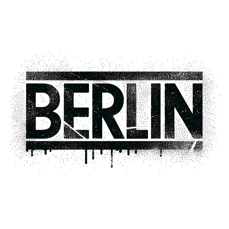 Berlin Grunge Design Alexanderplatz Berliner Bär