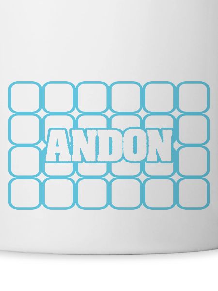 Nom masculin Andon