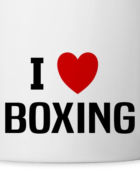 I love Boxing