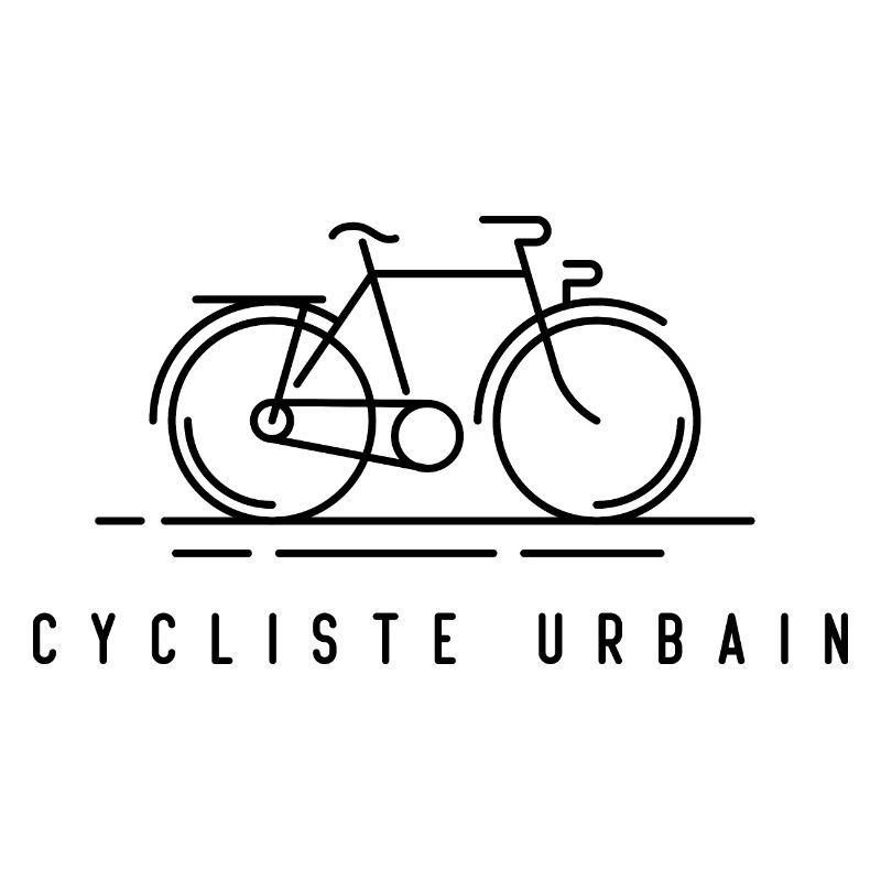 Urbaner Radfahrer