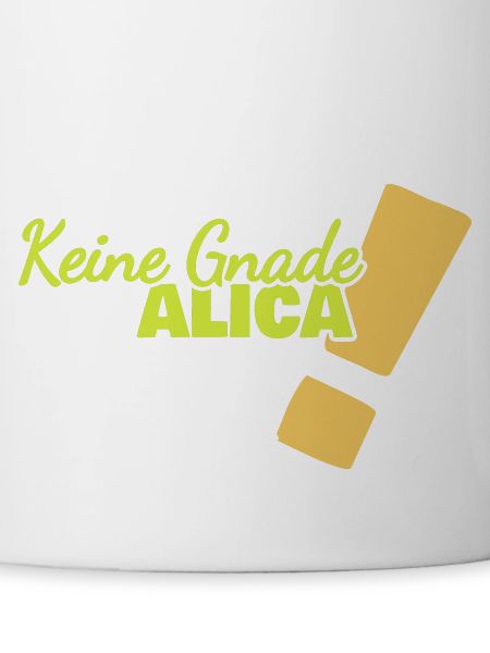 Alica comme drôle