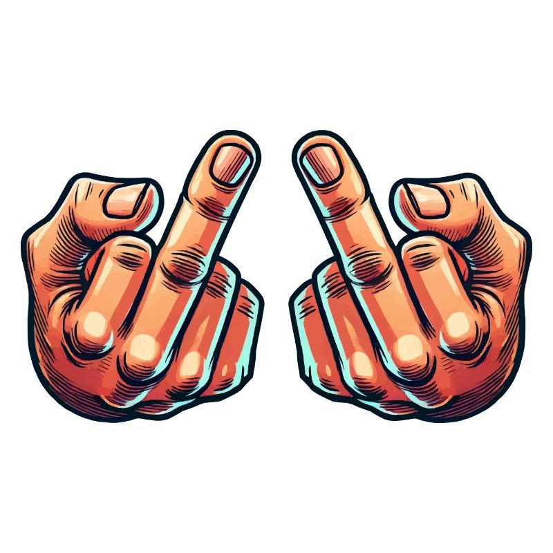 Middle Finger 2