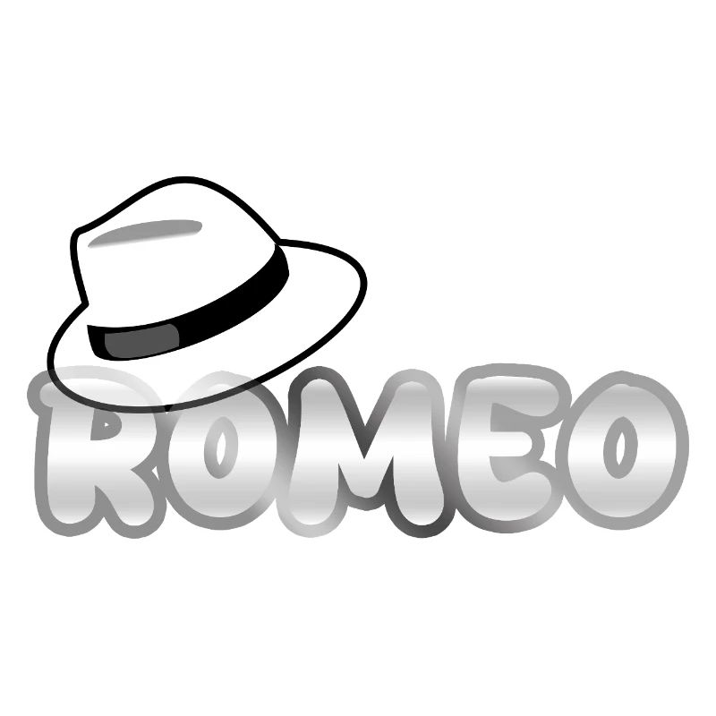Romeo als Hut