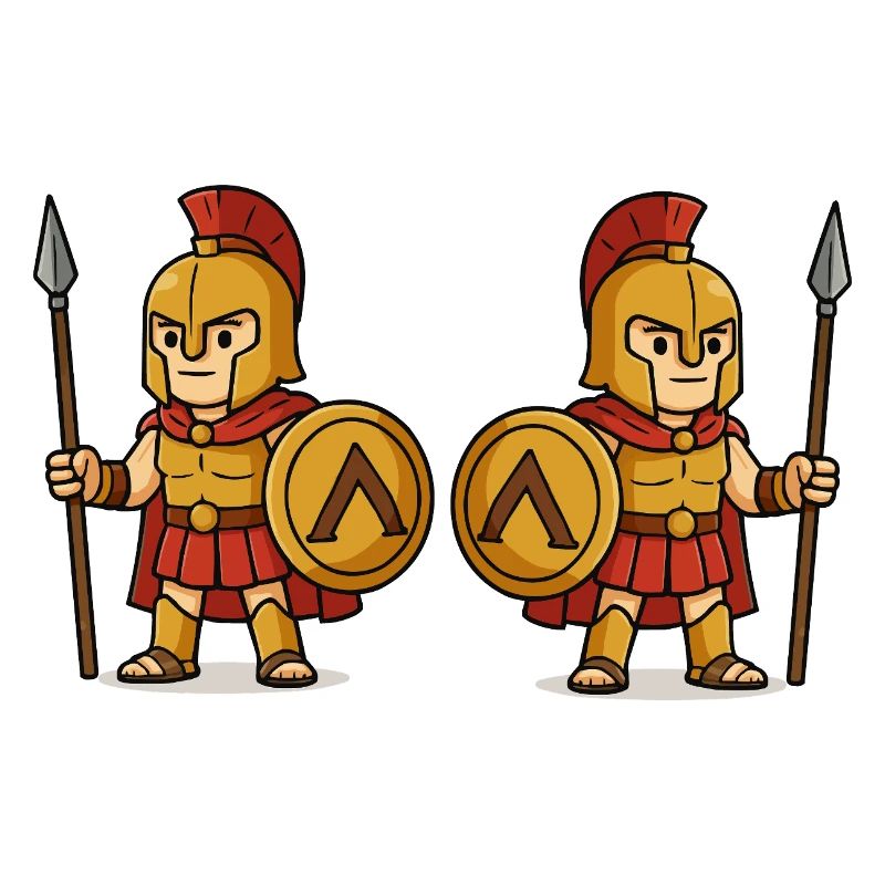 Bande dessinée Spartan 2