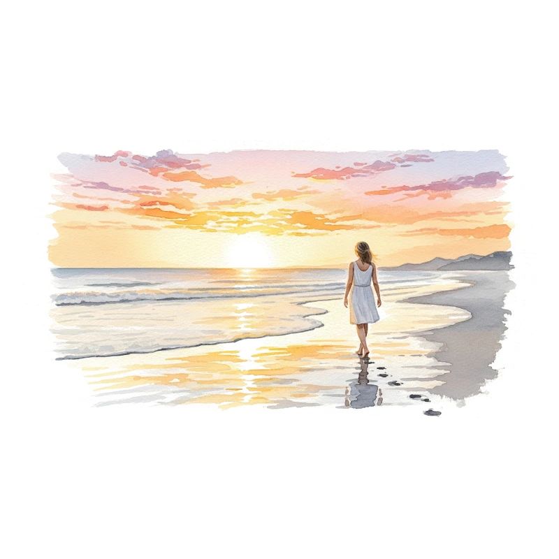 Murmure du coucher de soleil
