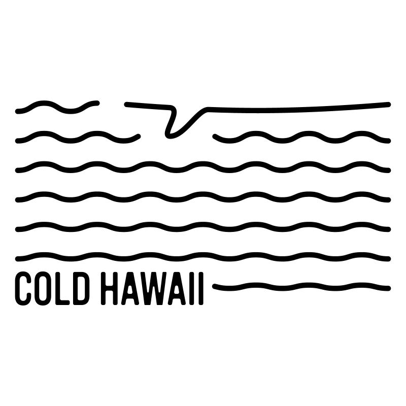 Planche de surf froide d’Hawaï