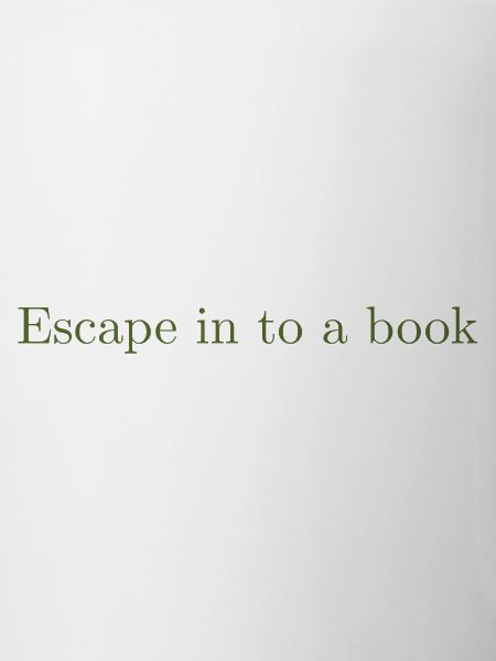 Évadez-vous dans un livre - Olivegreen