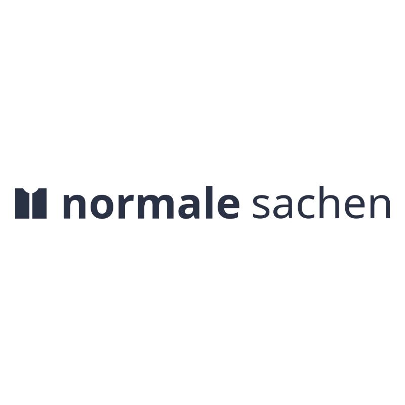 Normal Stuff Logo Bleu