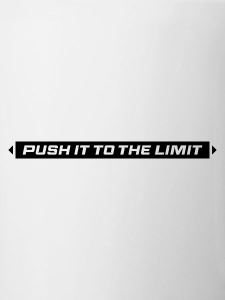 Push It To The Limit