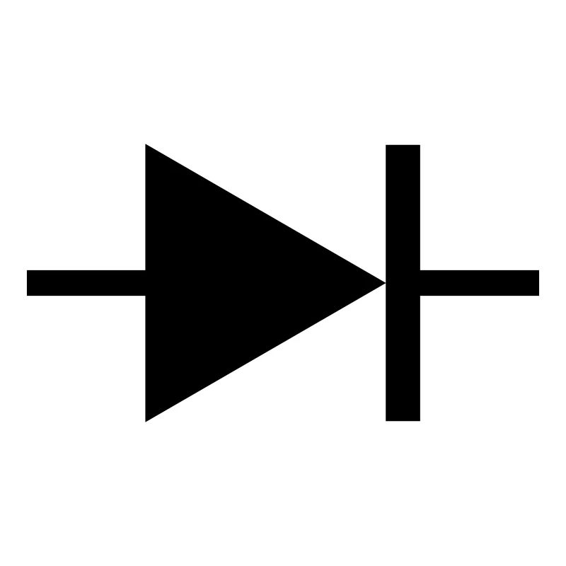 Diode Schaltzeichen
