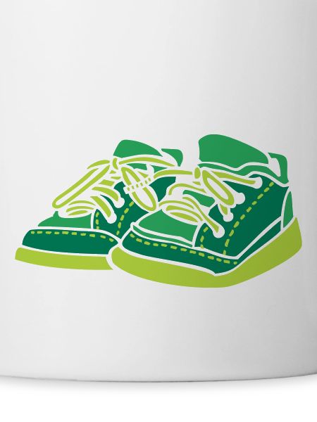 bunte baby trainers
