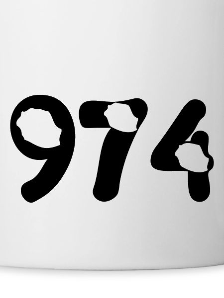 974 Reunion map