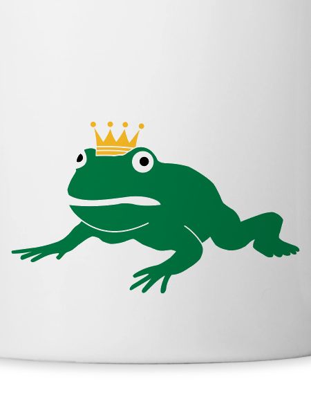 grumpy frog prince