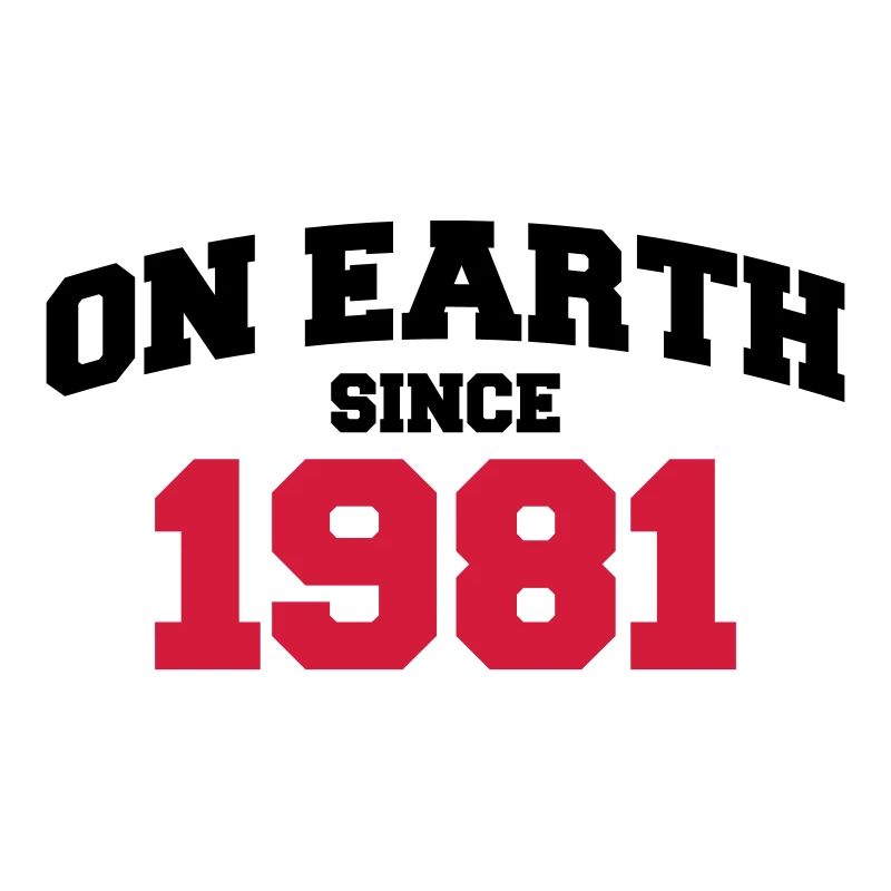 (uk) on earth 1981