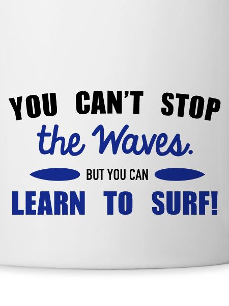Learn to surf