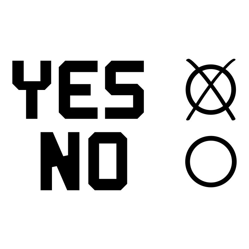 YES no