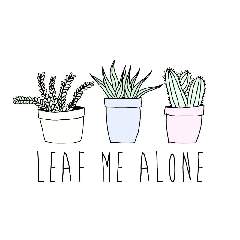 Leaf me alone