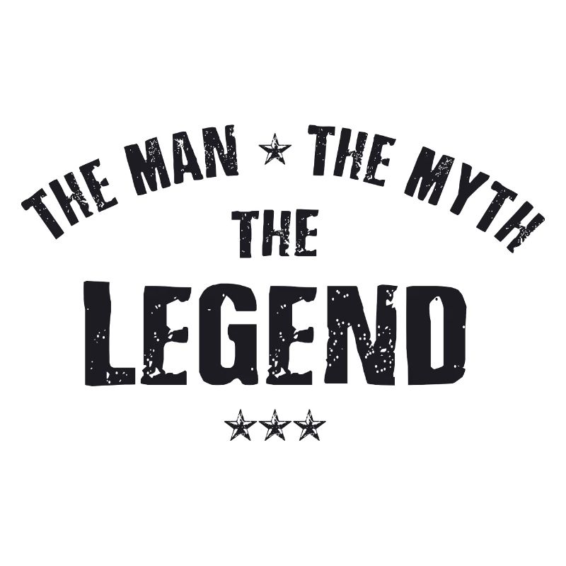 The Man The Myth The Legend