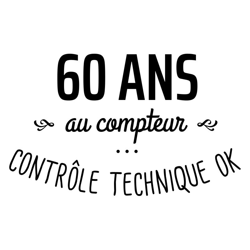60 ans au compteur